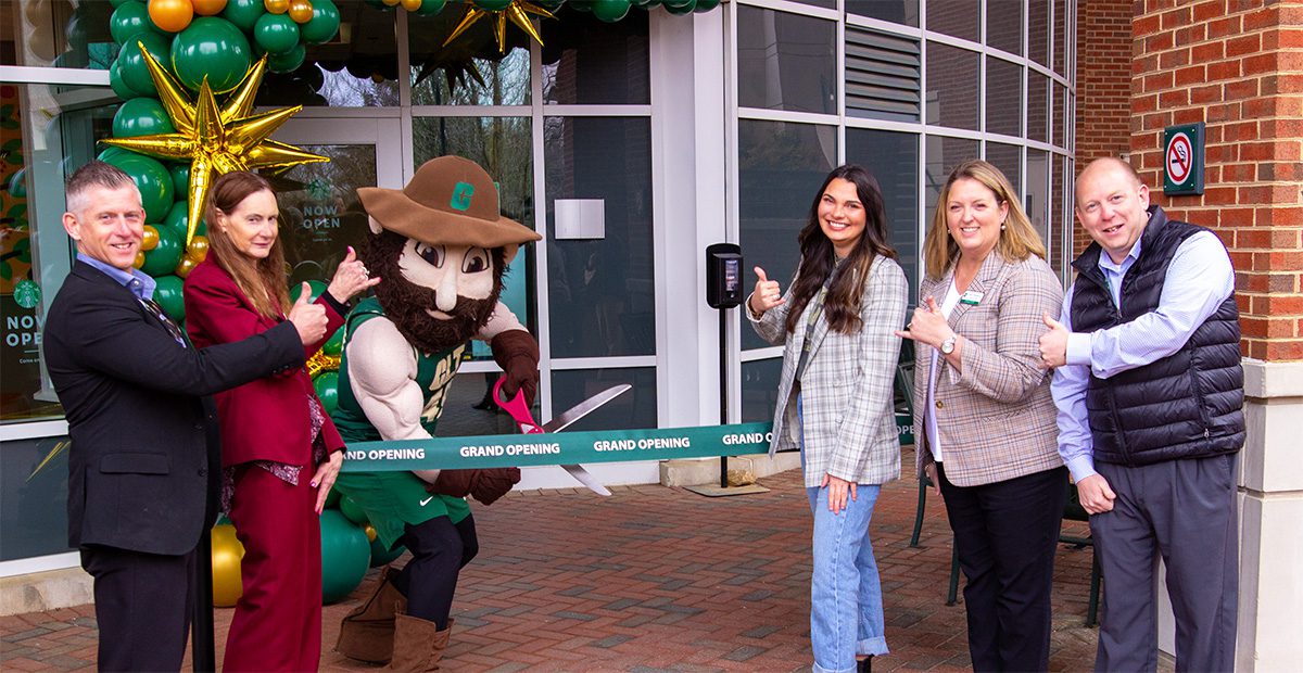 Ribbon cutting photo