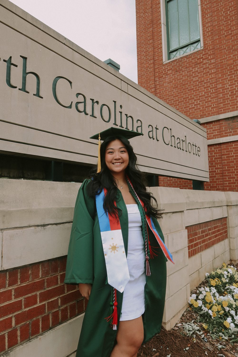 Marietta Teresa Flores graduation photo